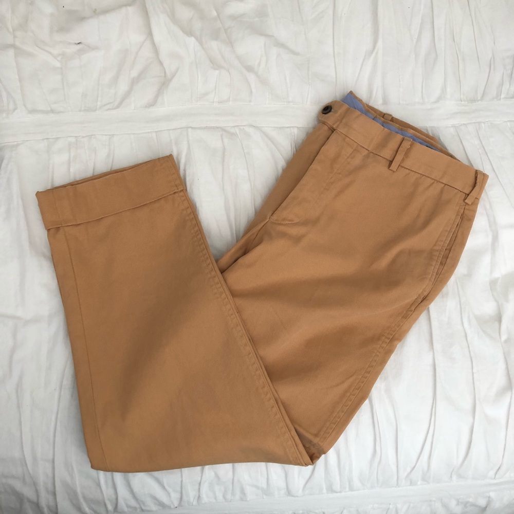 Sid Mashburn sport trousers.